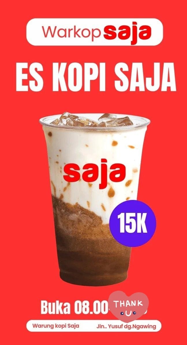 warkop saja